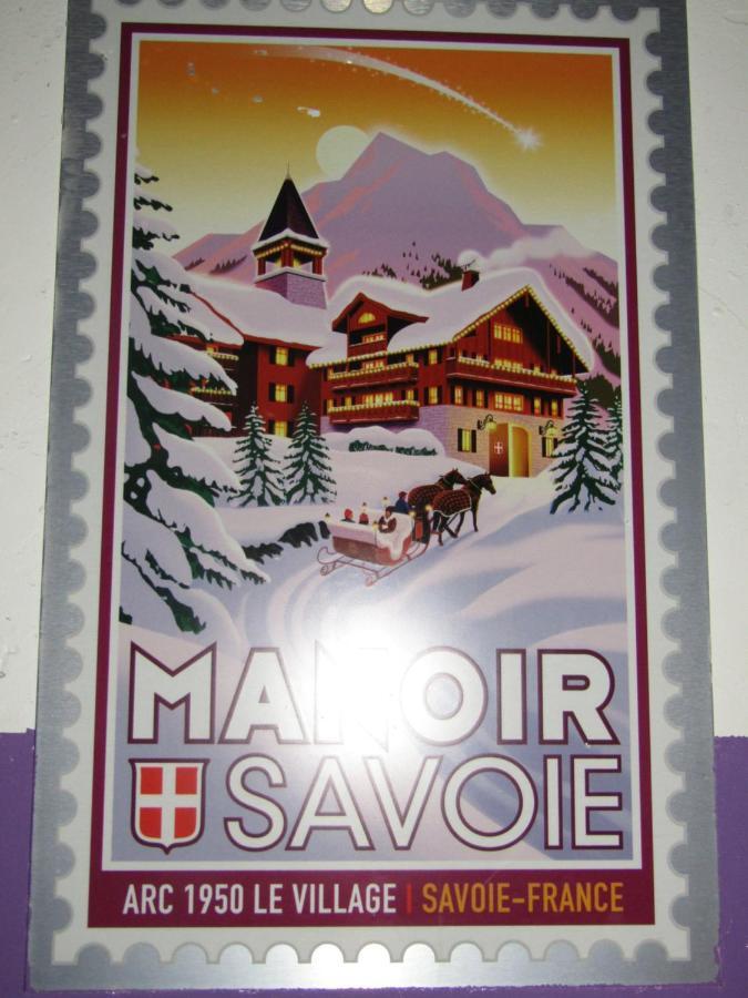Appartement 151 Manoir Savoie - ARC 1950 à Les Arcs  Extérieur photo